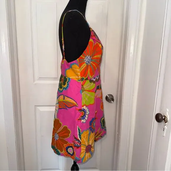 Farm Rio Garden Mini Dress - Picture 6 of 10